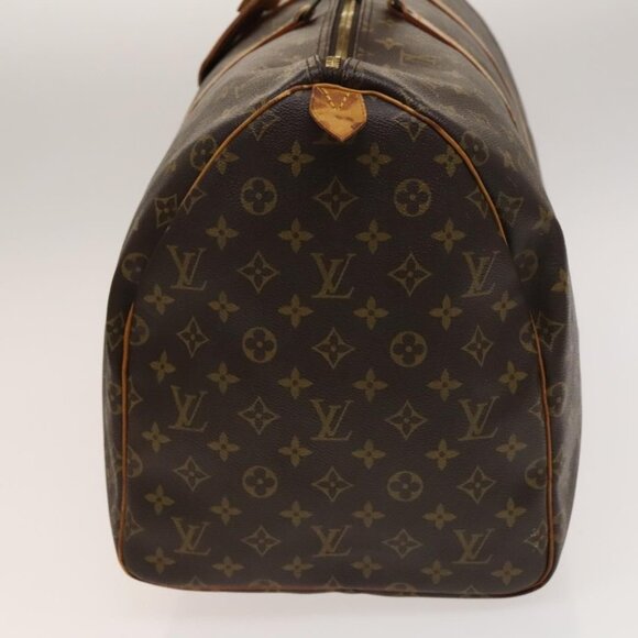 LOUIS VUITTON Monogram Keepall 55 Boston Bag - Picture 4 of 16